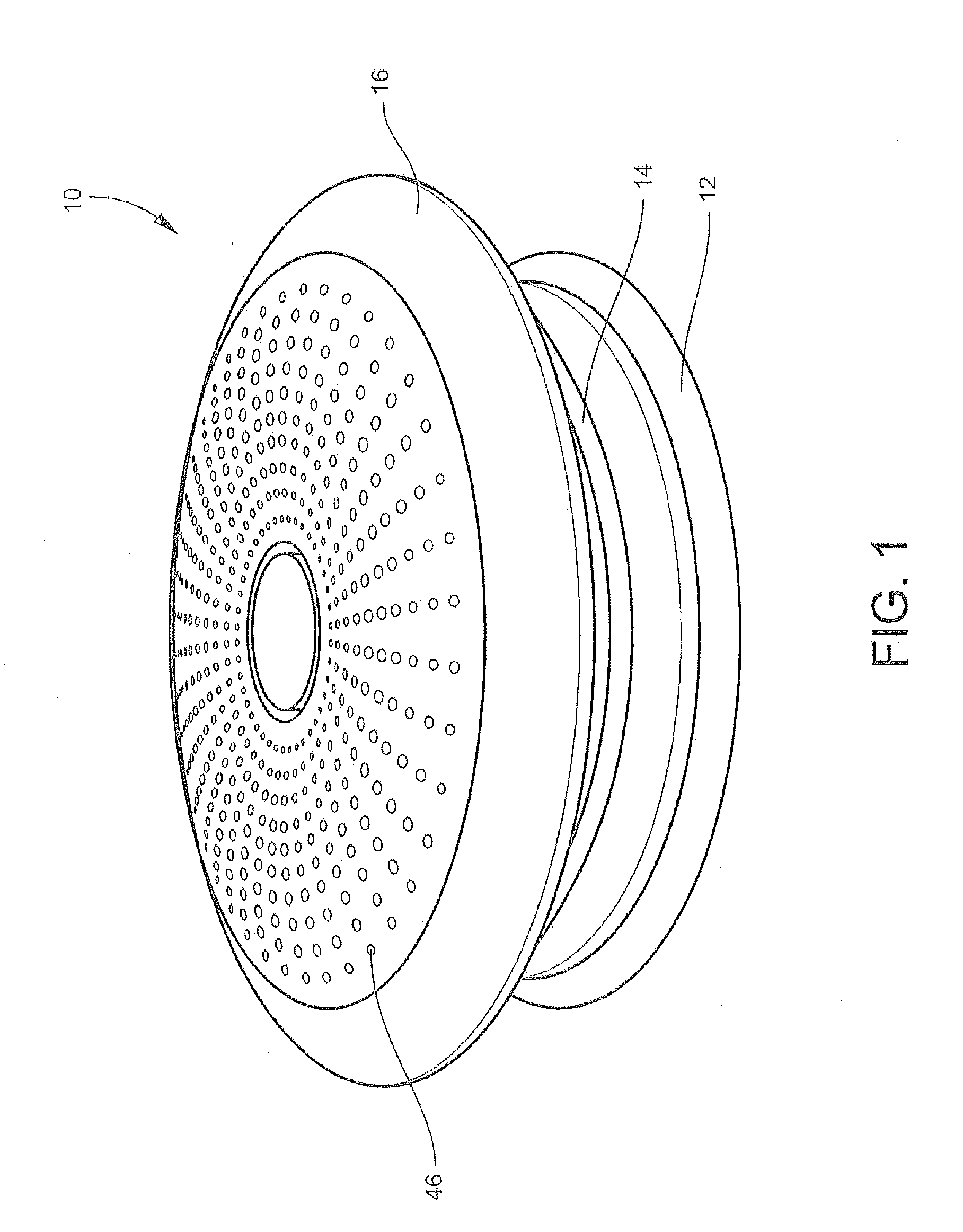 Signal device with indirect lighting signal