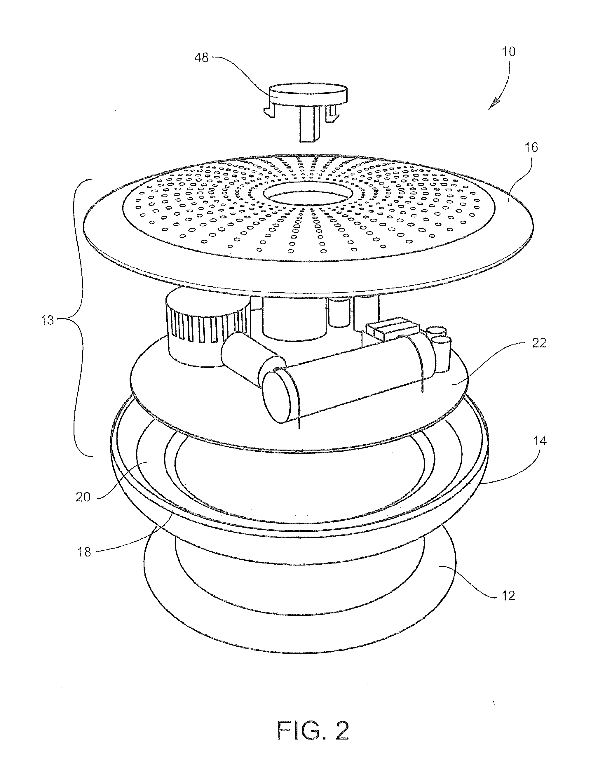 Signal device with indirect lighting signal