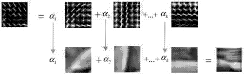 Method and device for extracting image features