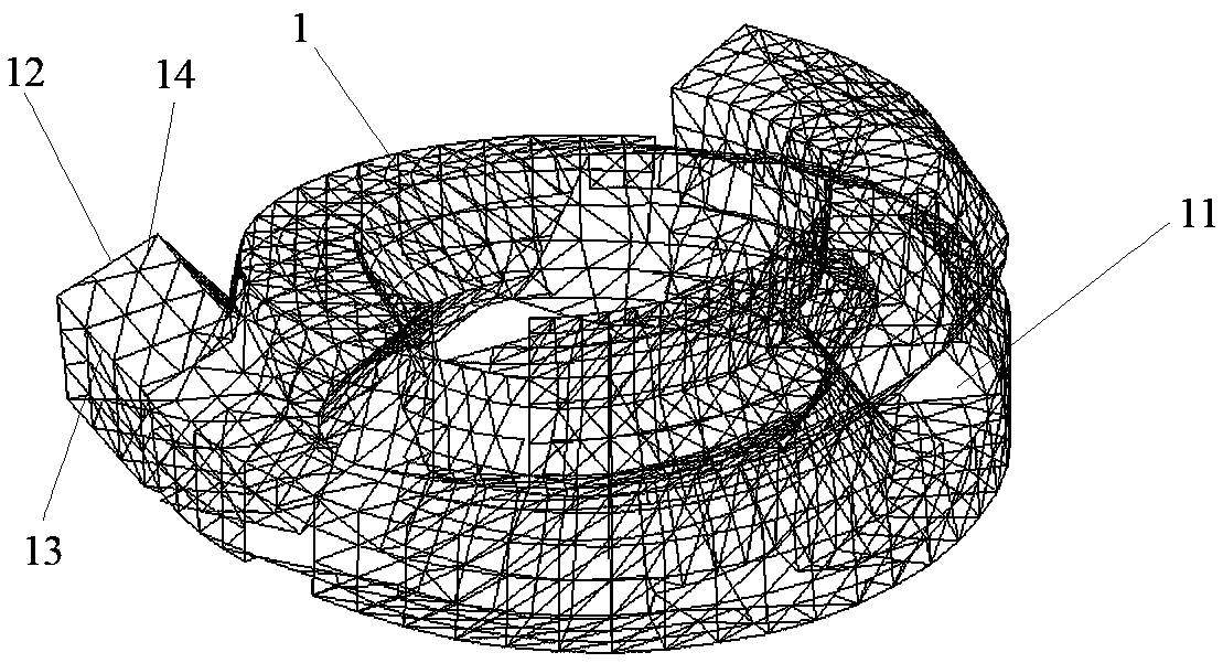 Spirally ascending multi-space structure system