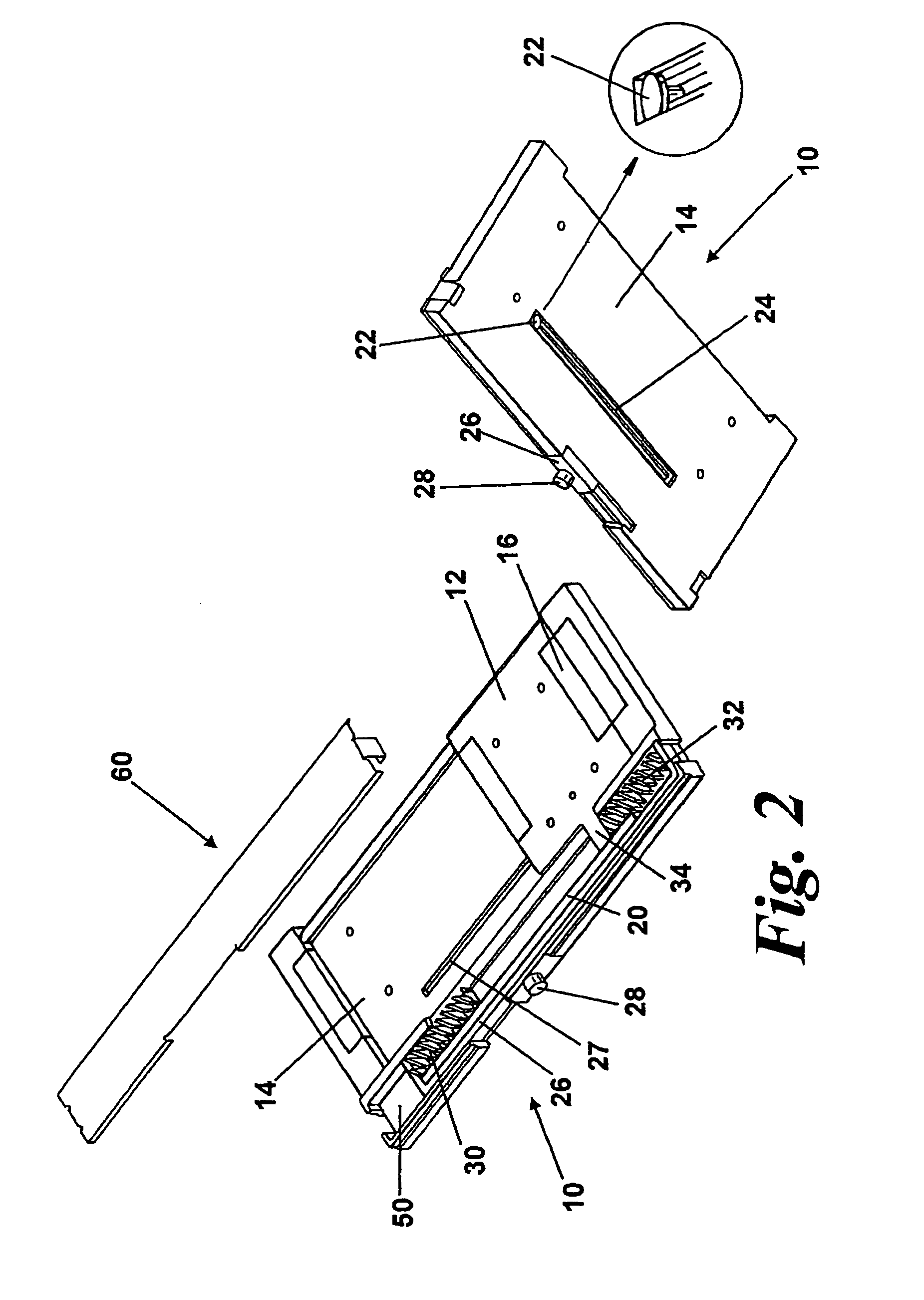 Electronic device sliding mechanism