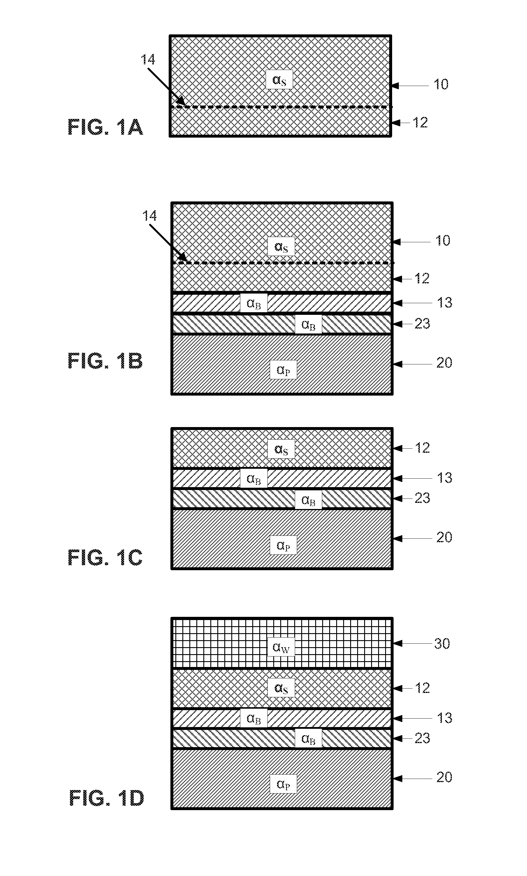 Fabrication of substrates with a useful layer of monocrystalline semiconductor material