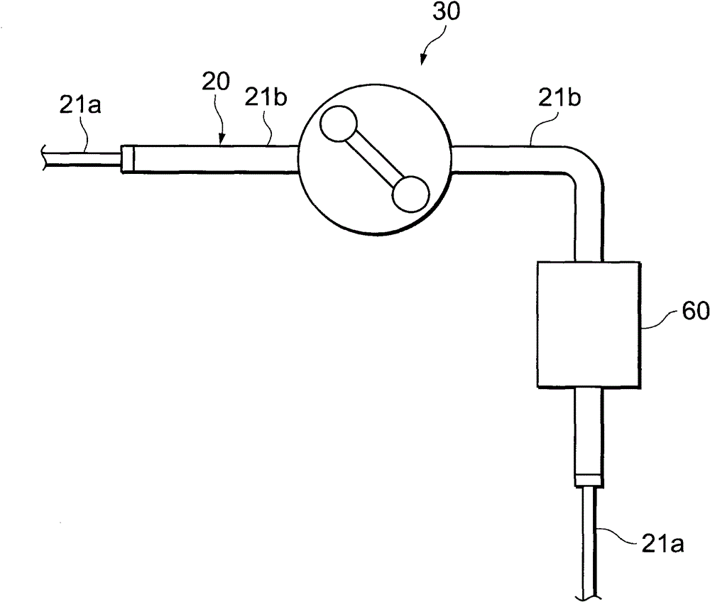 Device for measuring blood component concentration and method for measuring blood component concentration