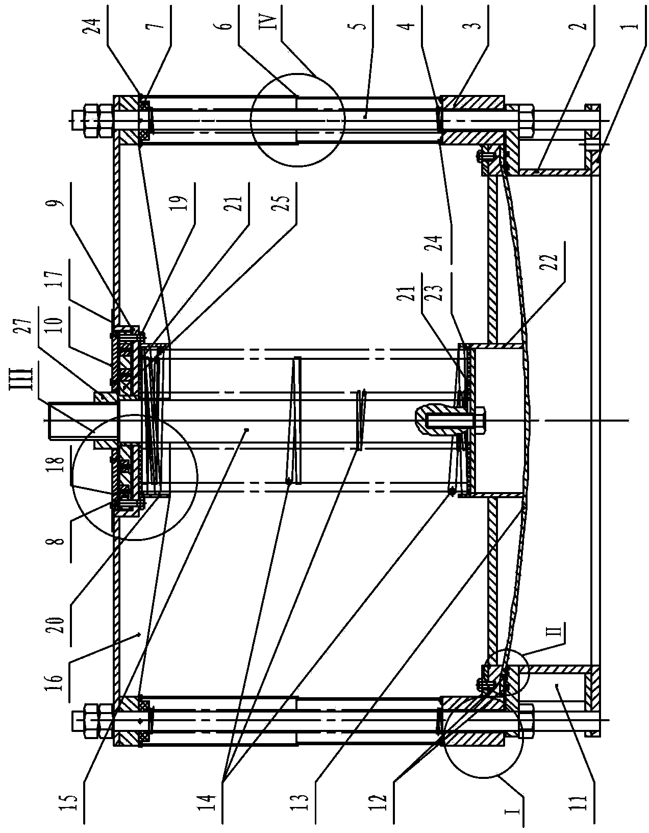 Automatic opening and closing pressure-relief anti-explosion safety valve for pipeline system