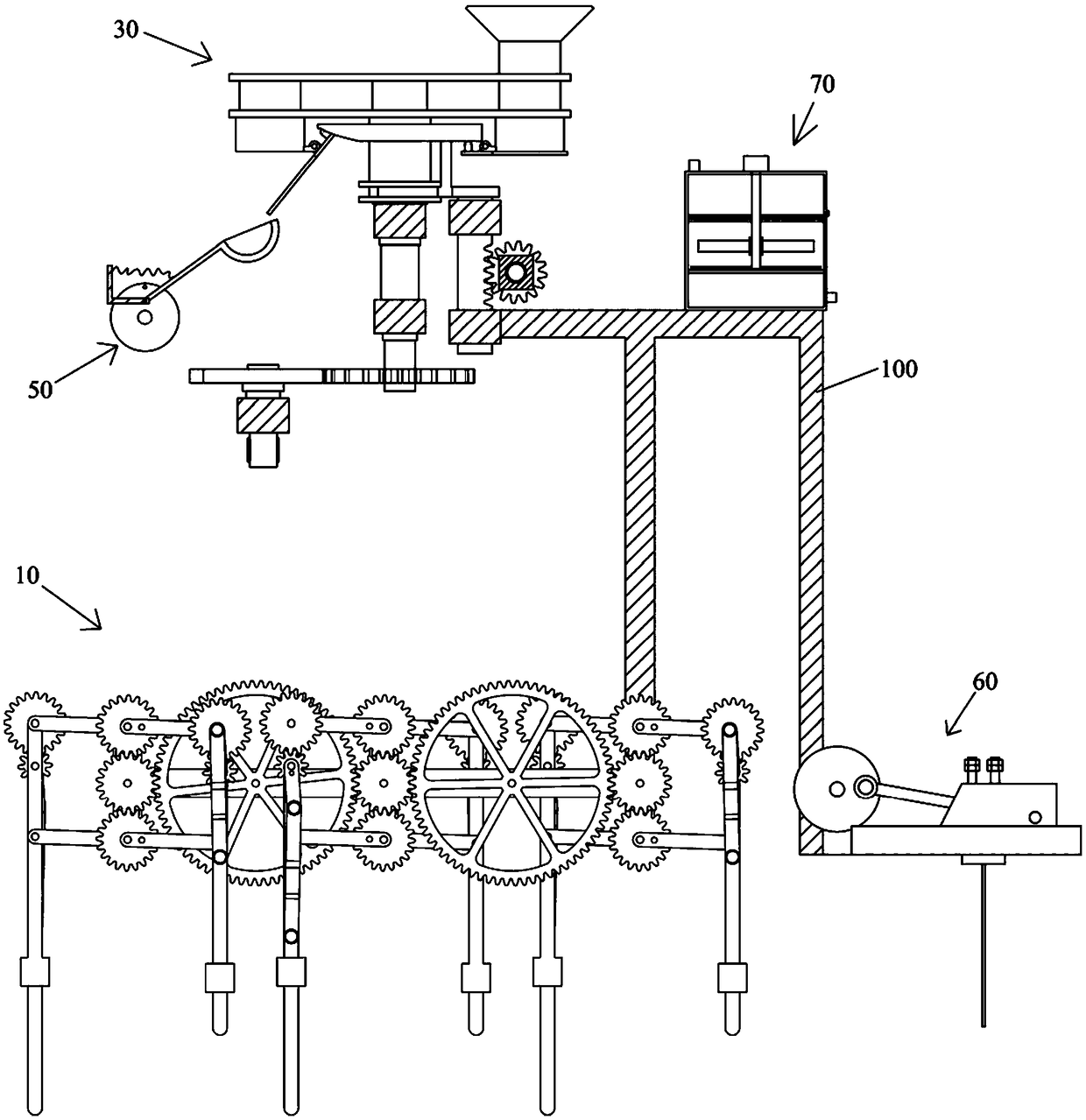 Intelligent environment-friendly machinery equipment for building operation