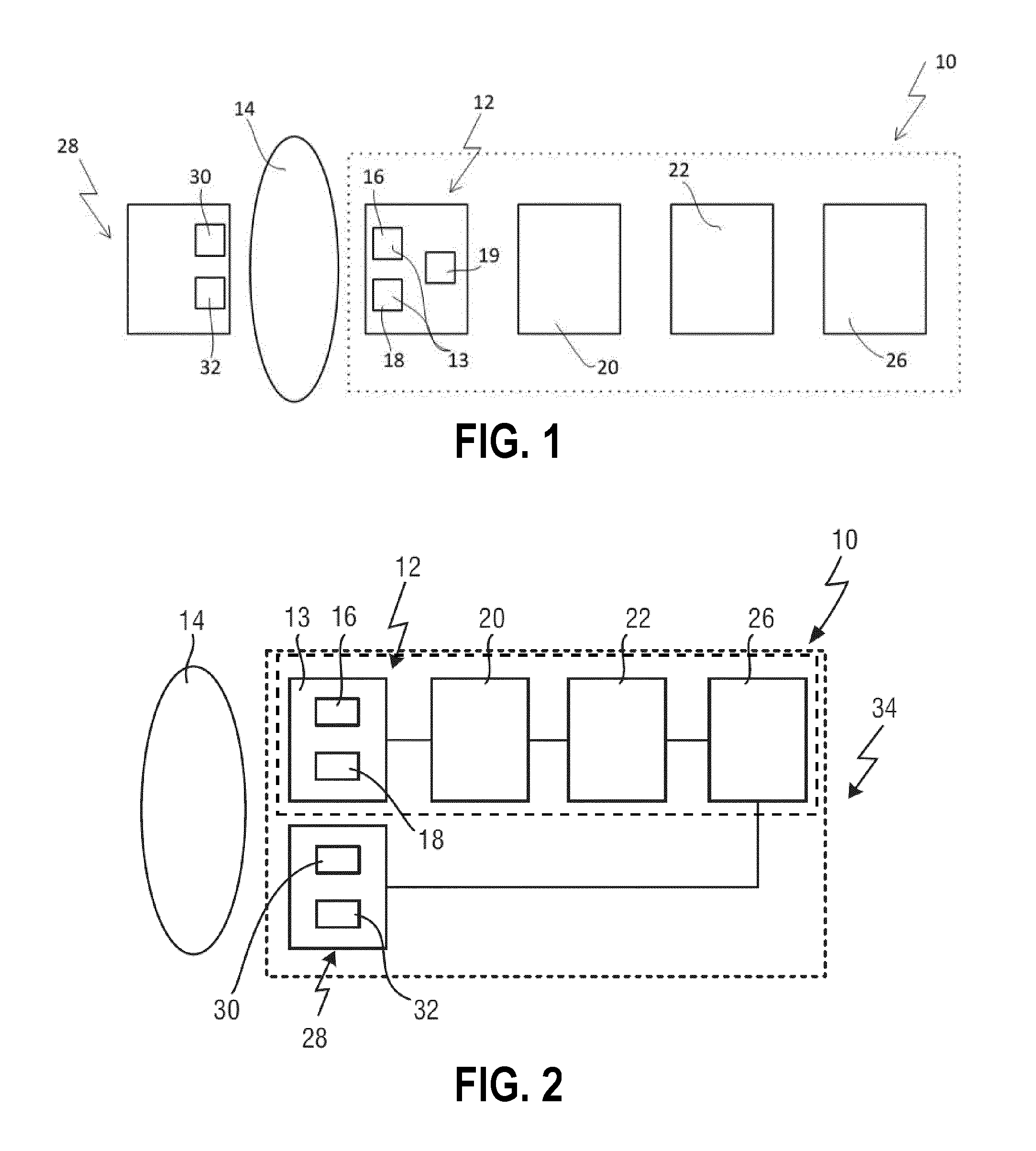 System and method for detecting variation of heart rate of a user