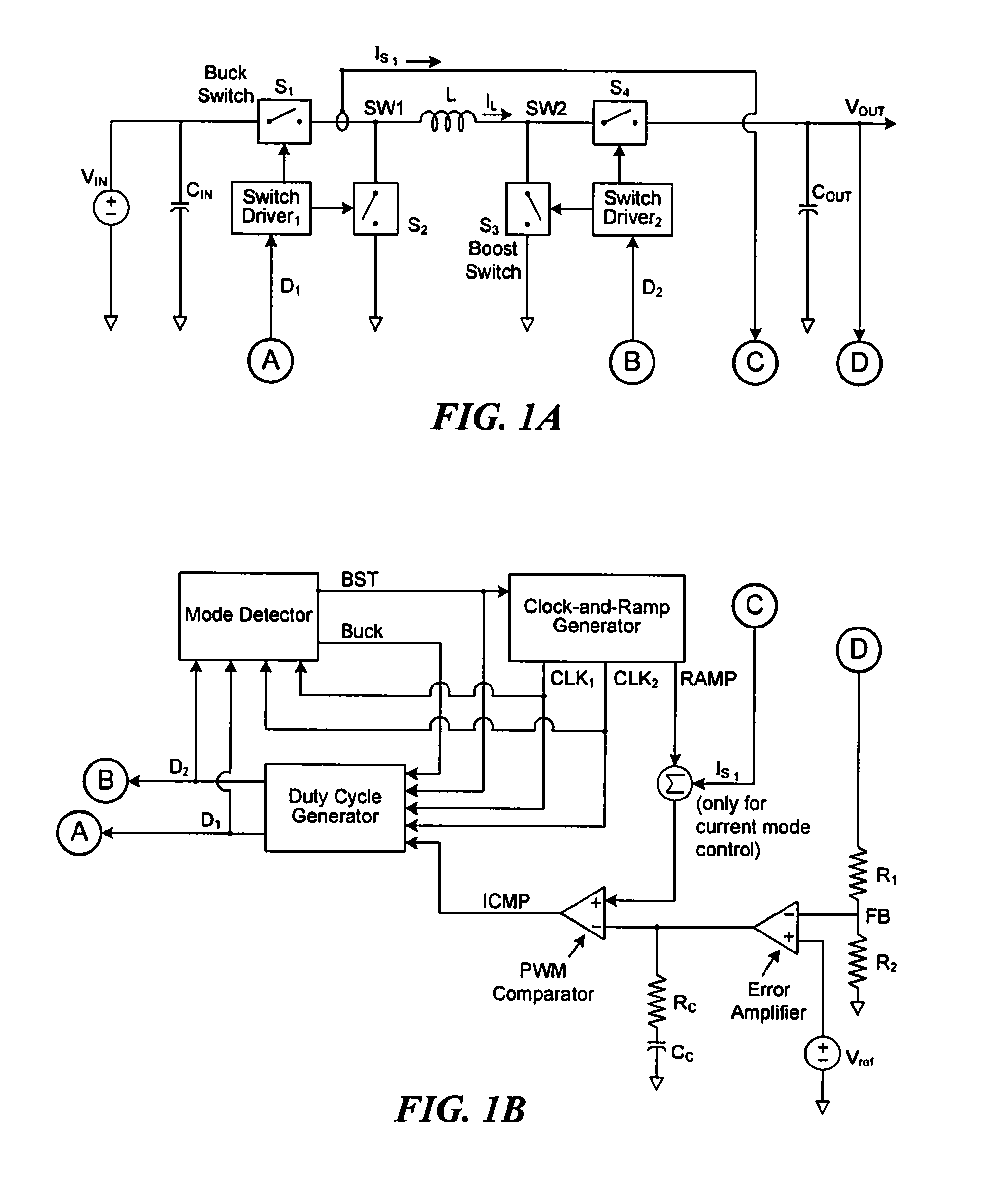 Switching regulator with automatic multi mode conversion