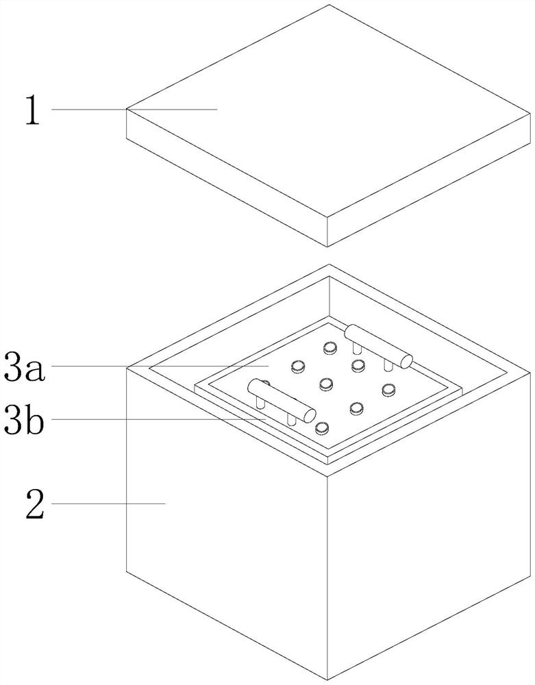 Large seafood logistics box