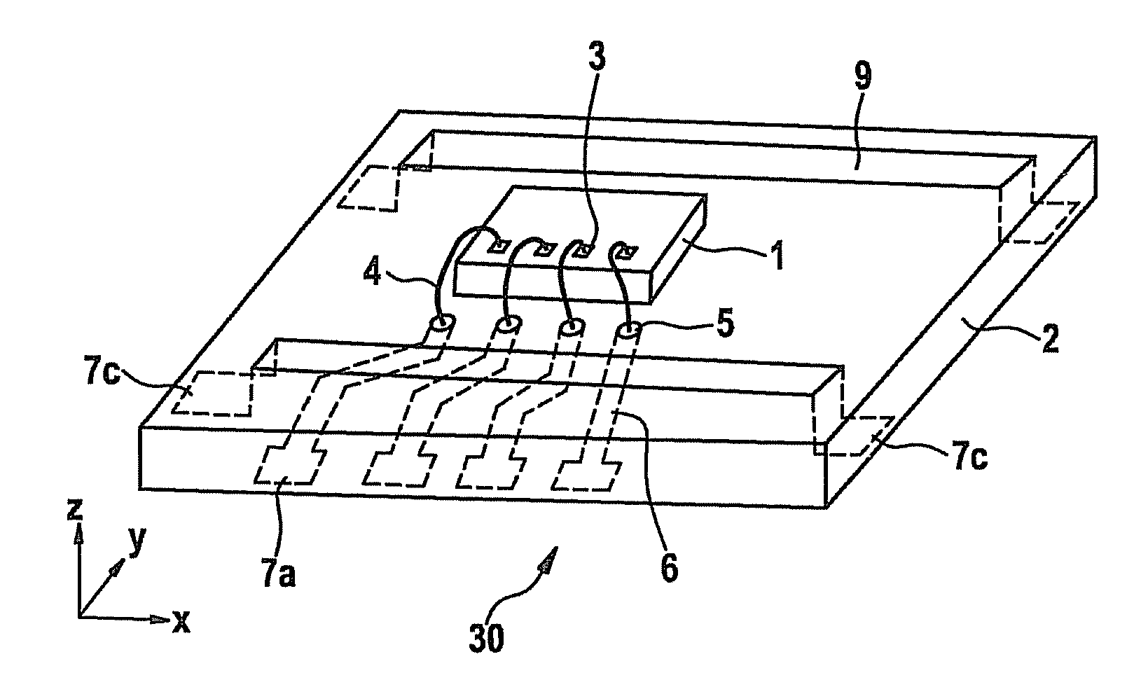 Magnetic field sensor