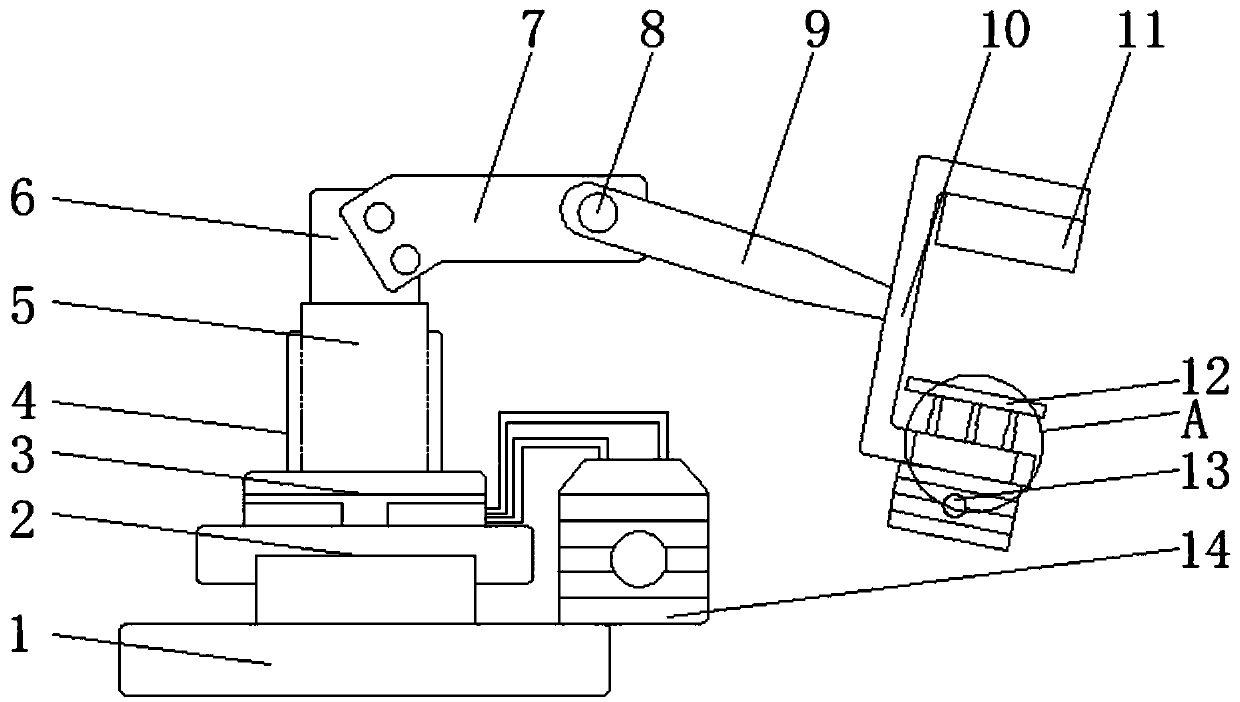 Rotating type hydraulic manipulator