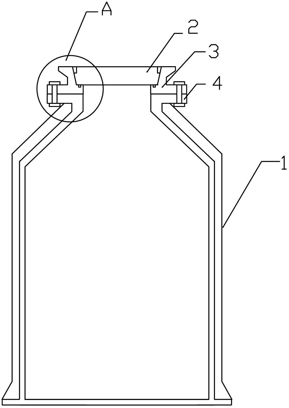 Glass reinforced plastic metal composite well and well construction method