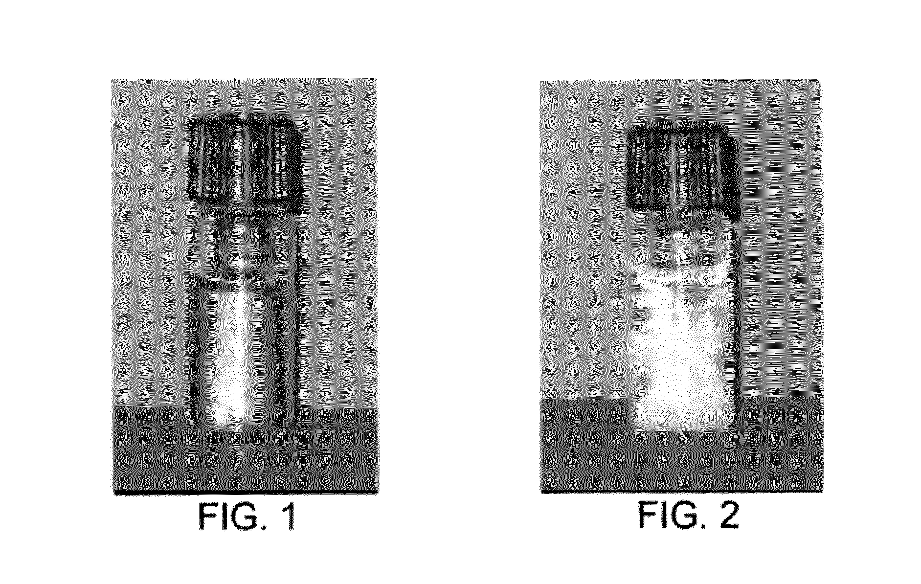 Thermo-responsive hydrogel compositions