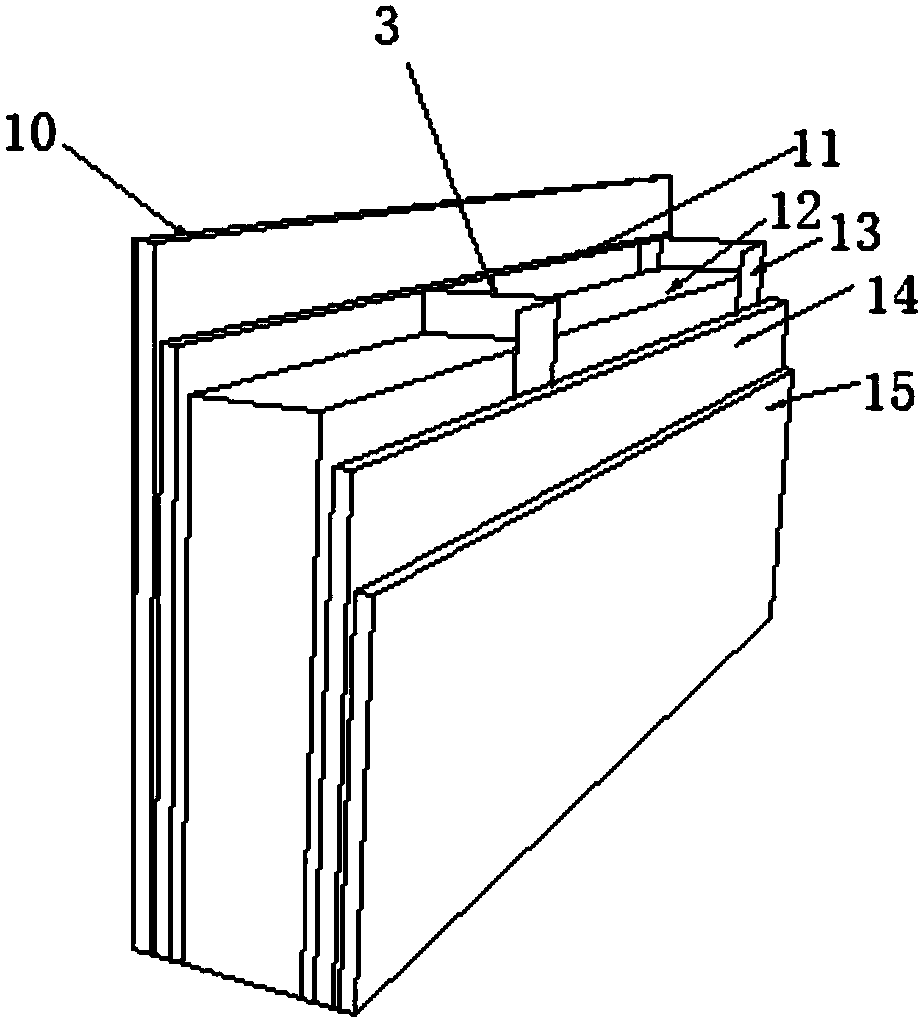 Acoustic barrier capable of photovoltaic power generation