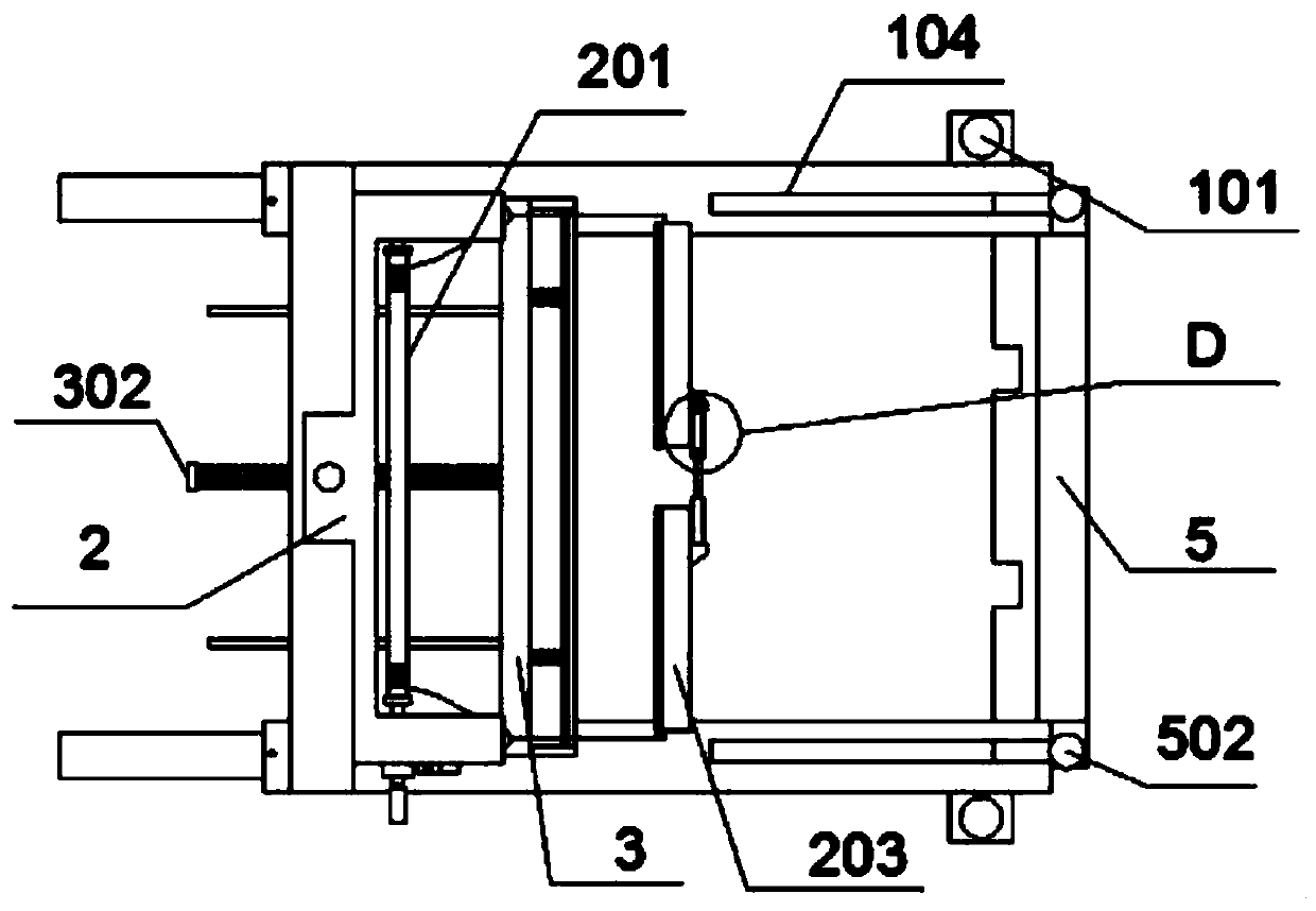 Control method for elevation angle flange lifting during heavy equipment transportation