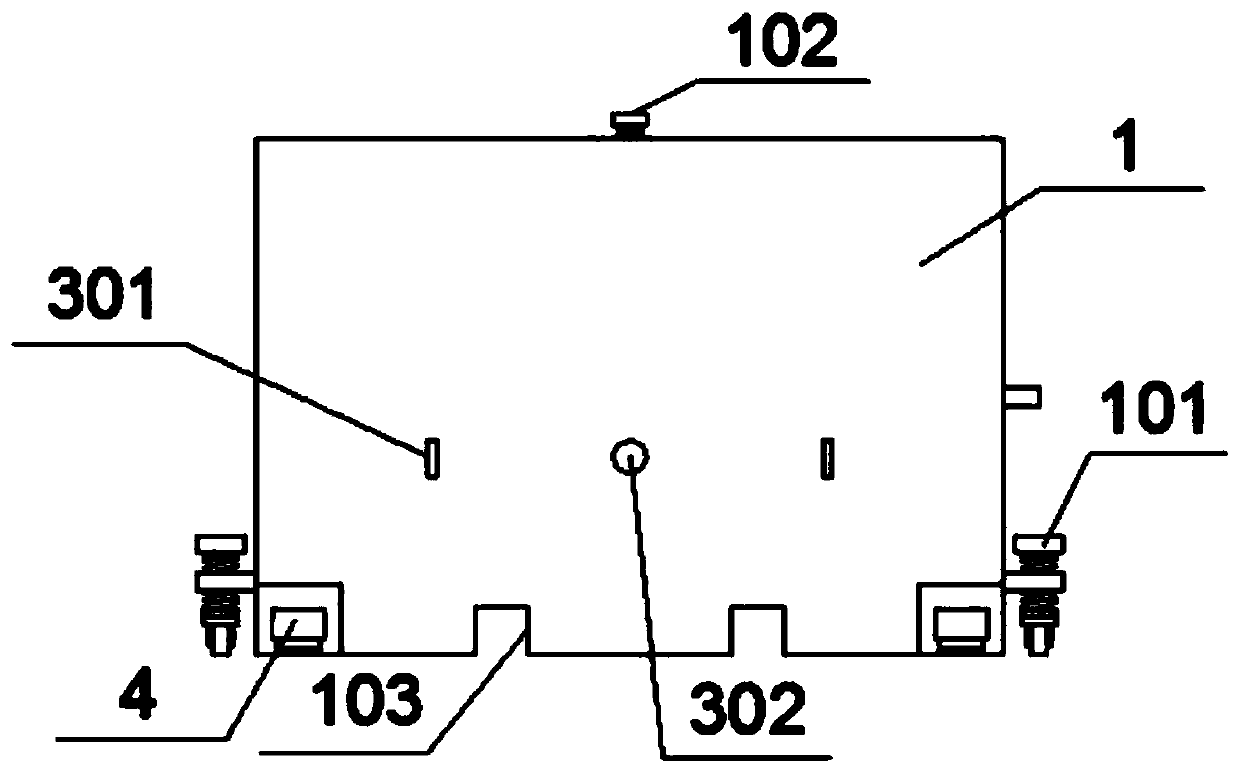 Control method for elevation angle flange lifting during heavy equipment transportation