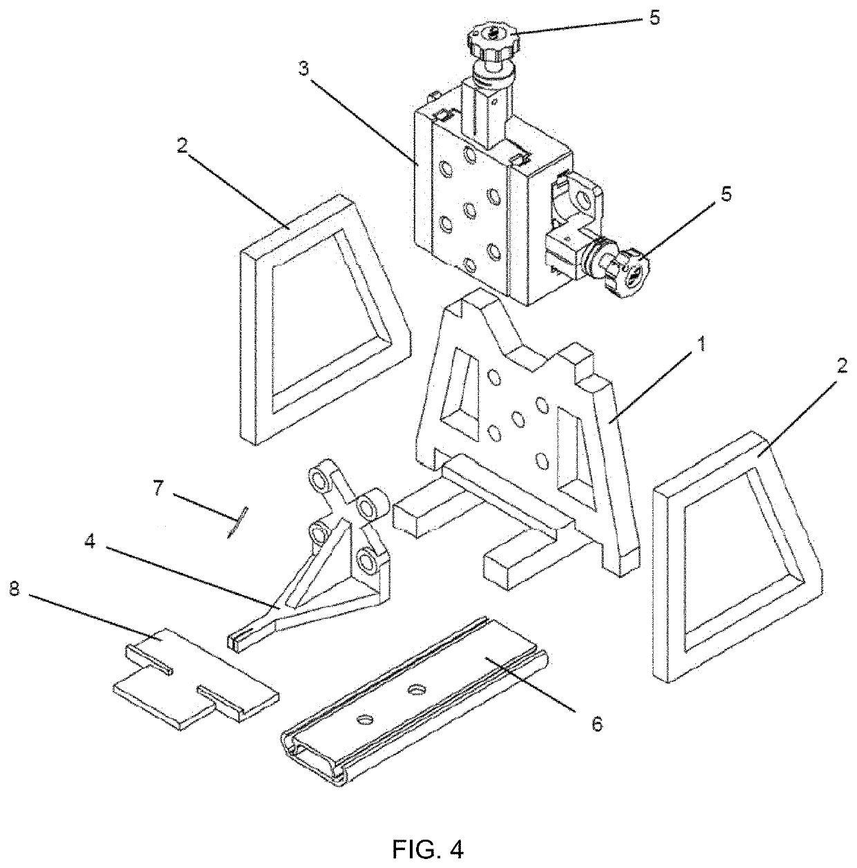 Carbyne-Based Sensing Device for High Spatial Resolution in DNA Sequencing and Biomolecule Characterization and Method of Fabricating the Same