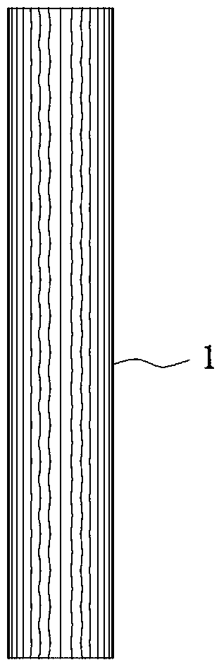 Method of using locally corrugated thin-wall steel pipes for preparing assembled concrete shear wall