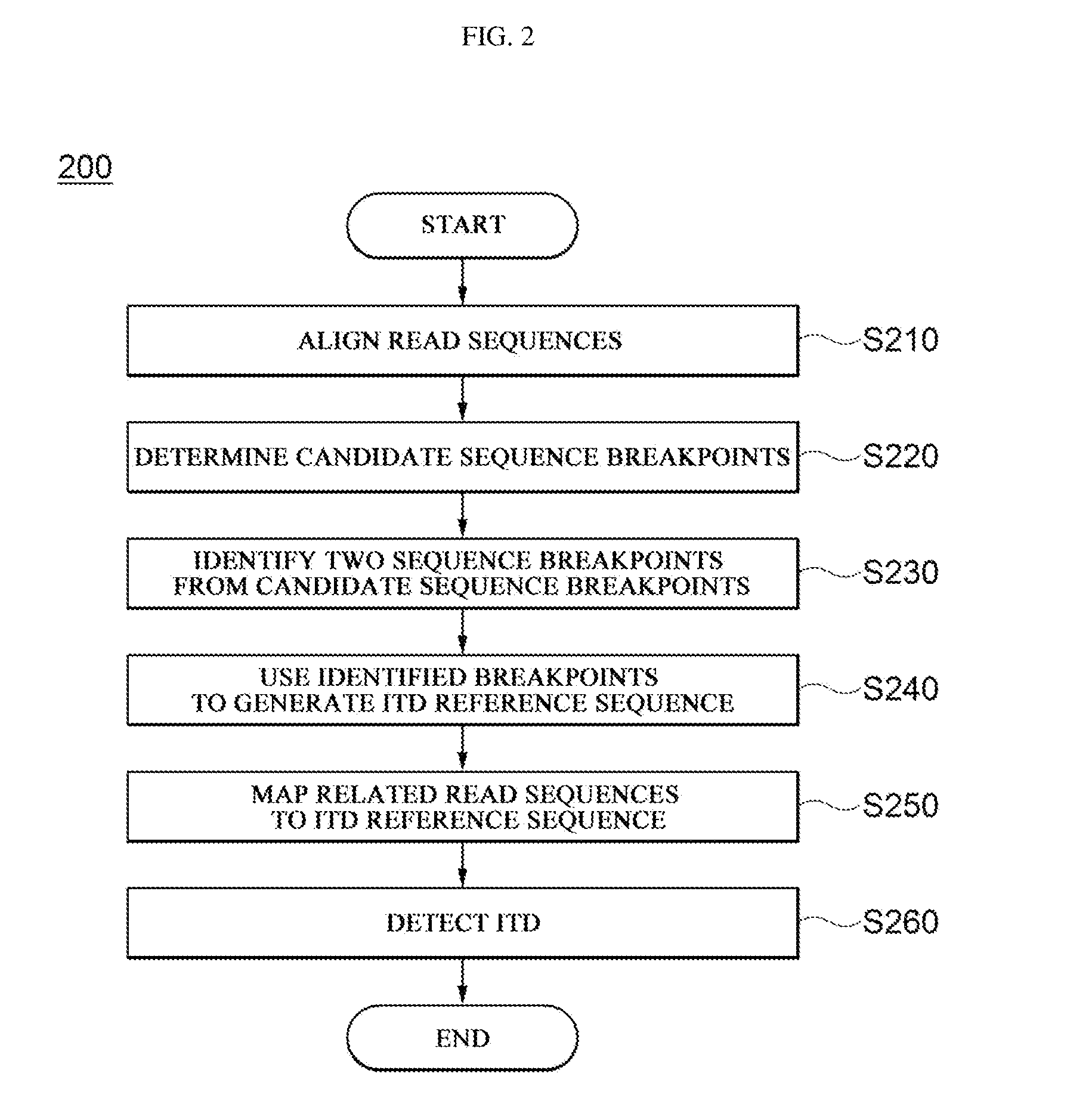 Apparatus and method for detecting internal tandem duplication