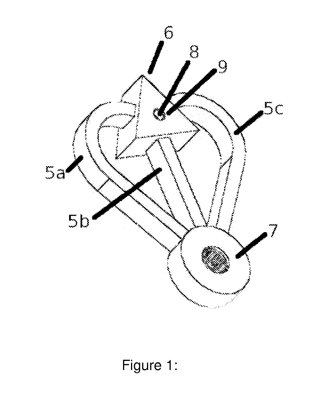 Apparatus for generating thermodynamically cold microwave plasma