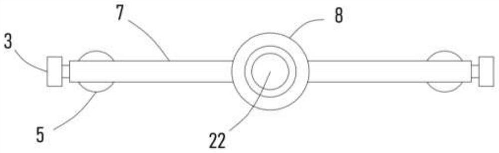 A rapid cooling device for chemical materials