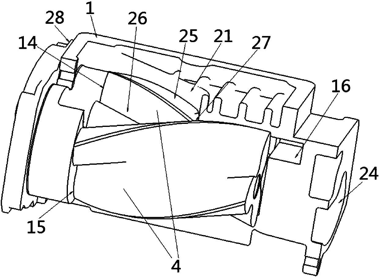 Mechanical supercharger structure