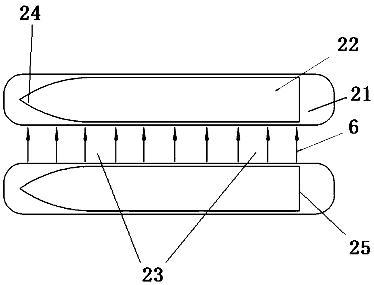 Air purification device for shutters