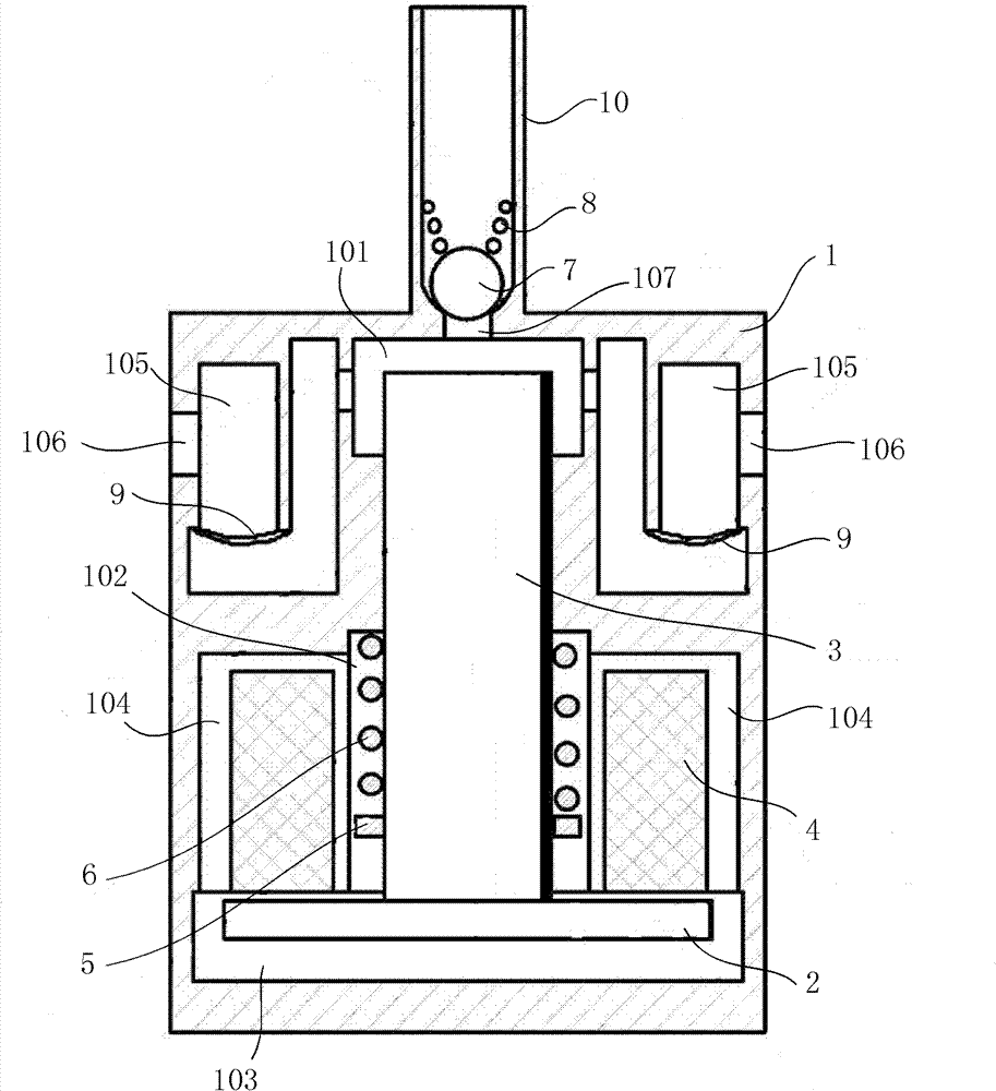 Liquid measure ejector and spraying control method thereof