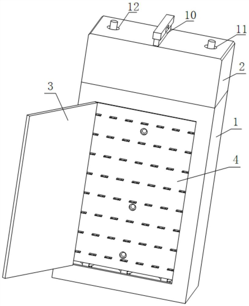 Cooling device for cable processing