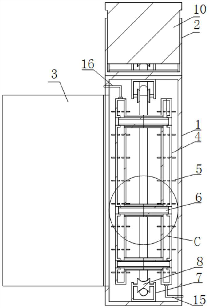 Cooling device for cable processing