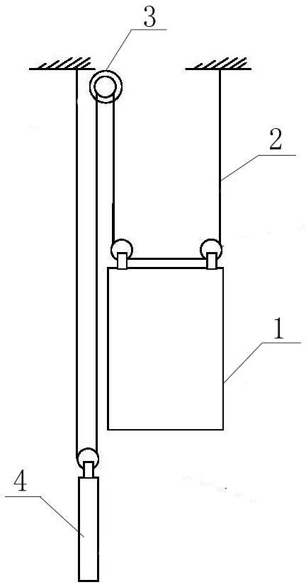 Special steel wire rope for elevator compound hoisting belt