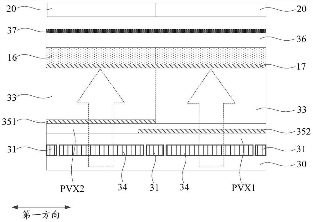 Array substrate and display device