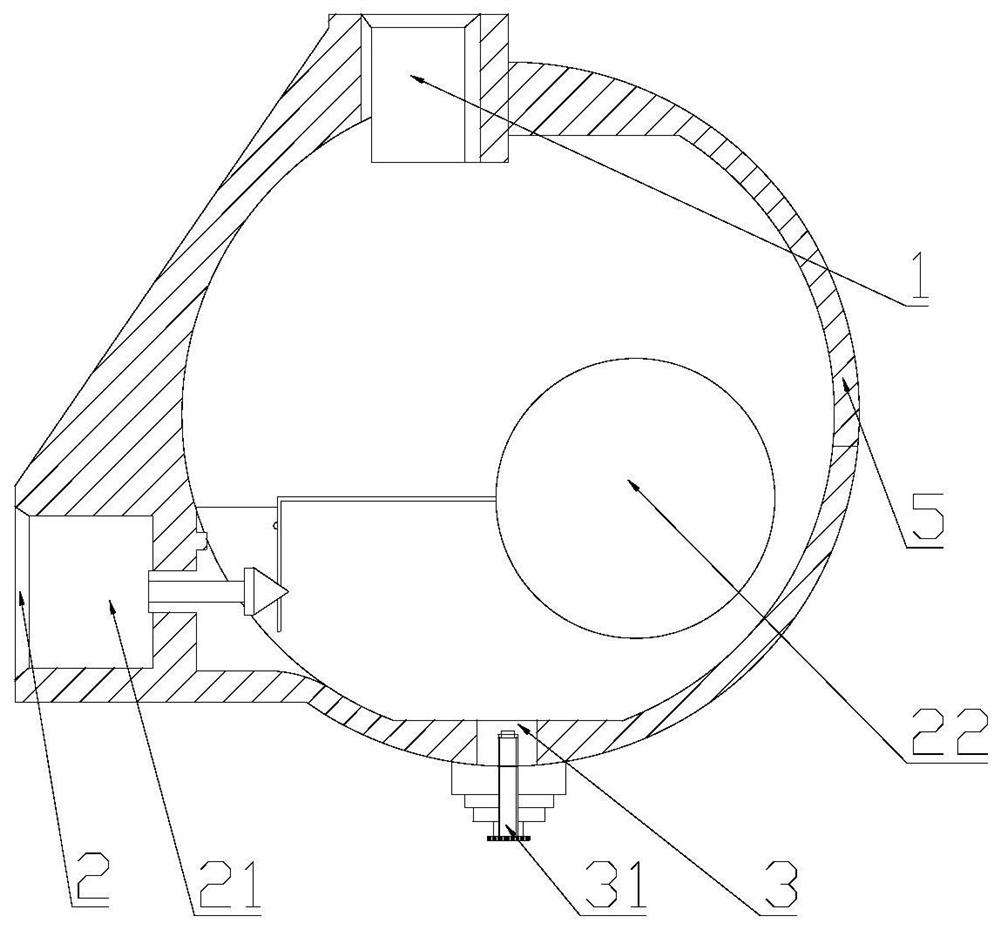 Drain valve for hydrogen dryer