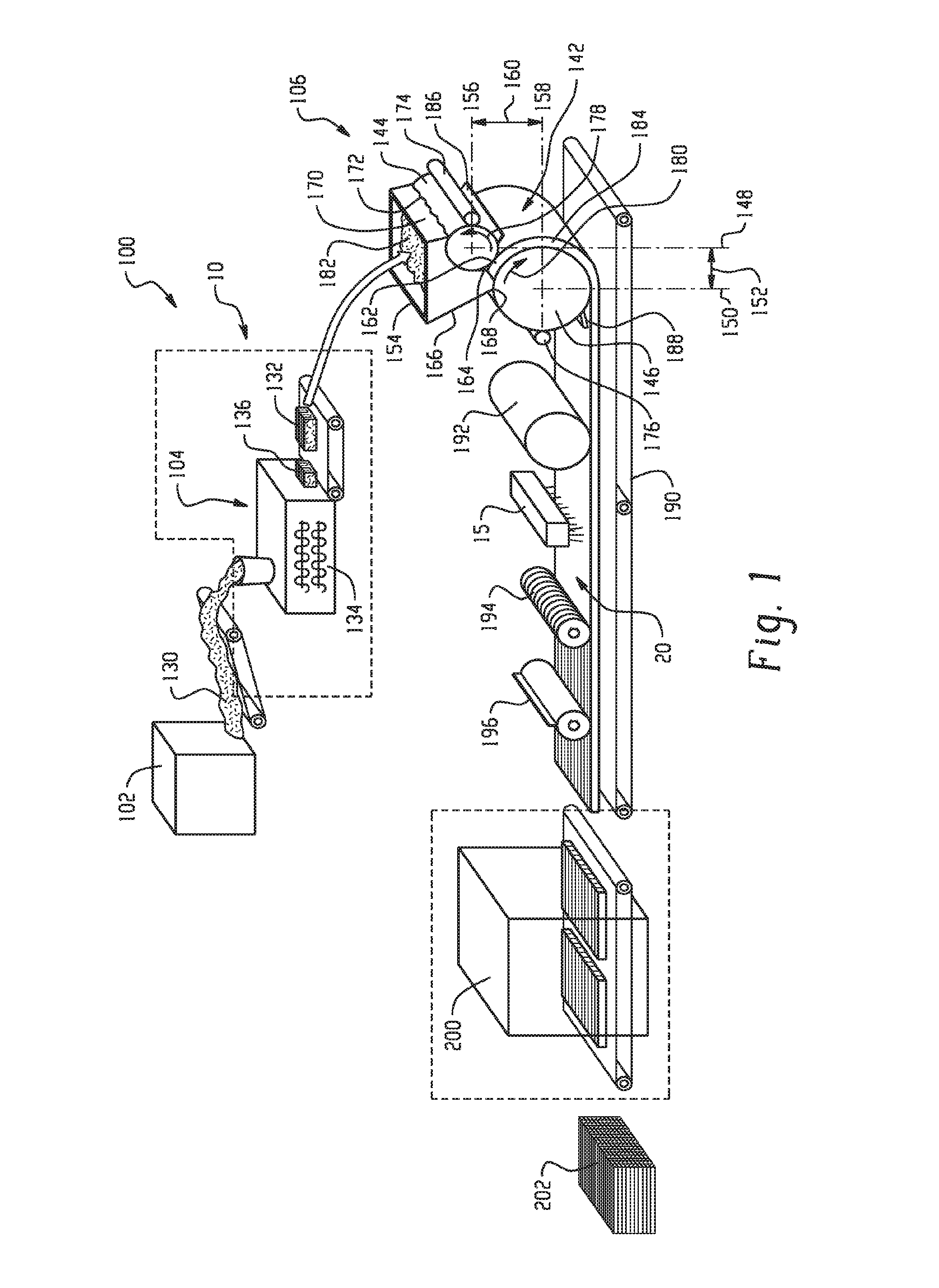 Online printing in gum manufacture and products thereof