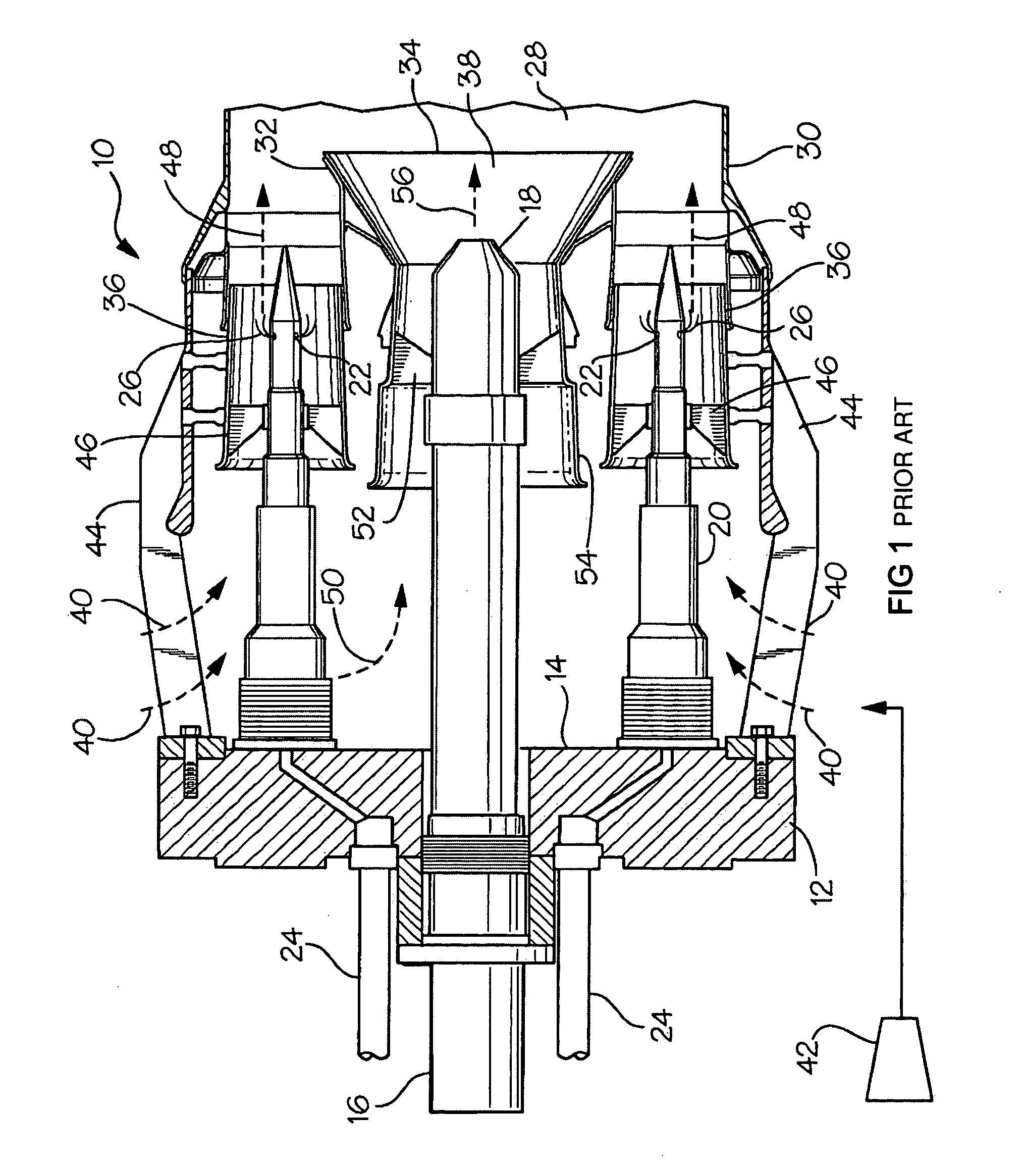 Flex-Fuel Injector for Gas Turbines