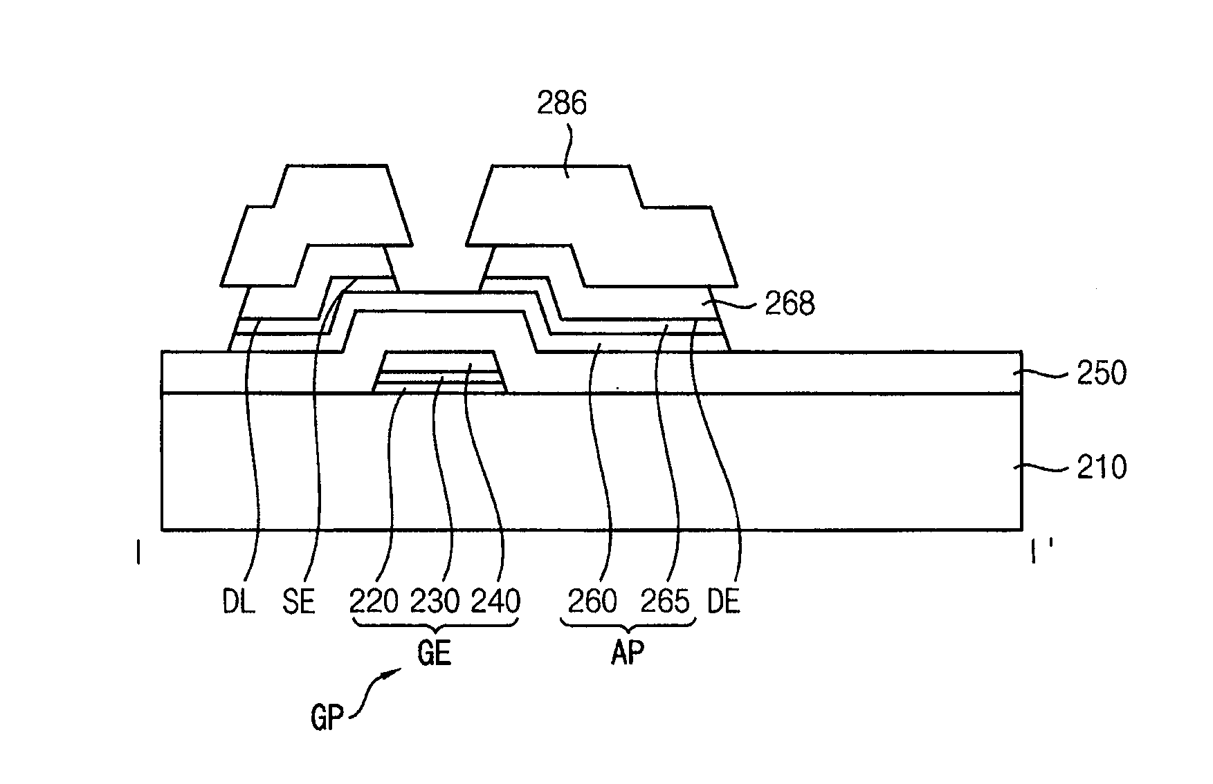 Metal wire, thin-film transistor substrate and method for manufacturing a thin-film transistor substrate