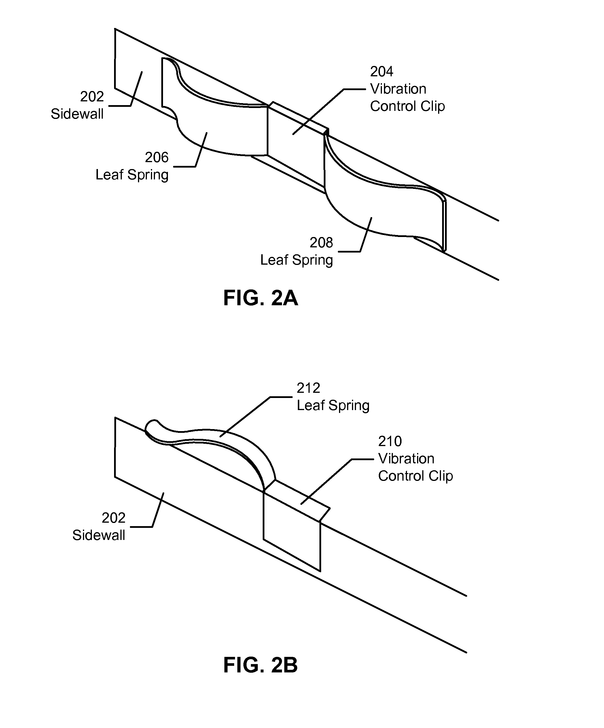 Multi-dimensional hard disk drive vibration mitigation