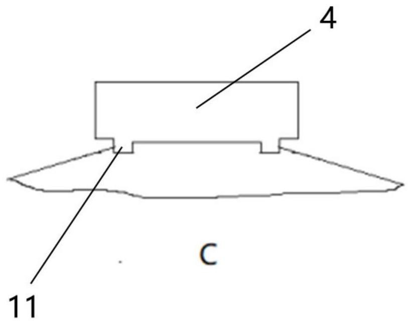 A kind of elution column and its elution method for whole fraction coal tar