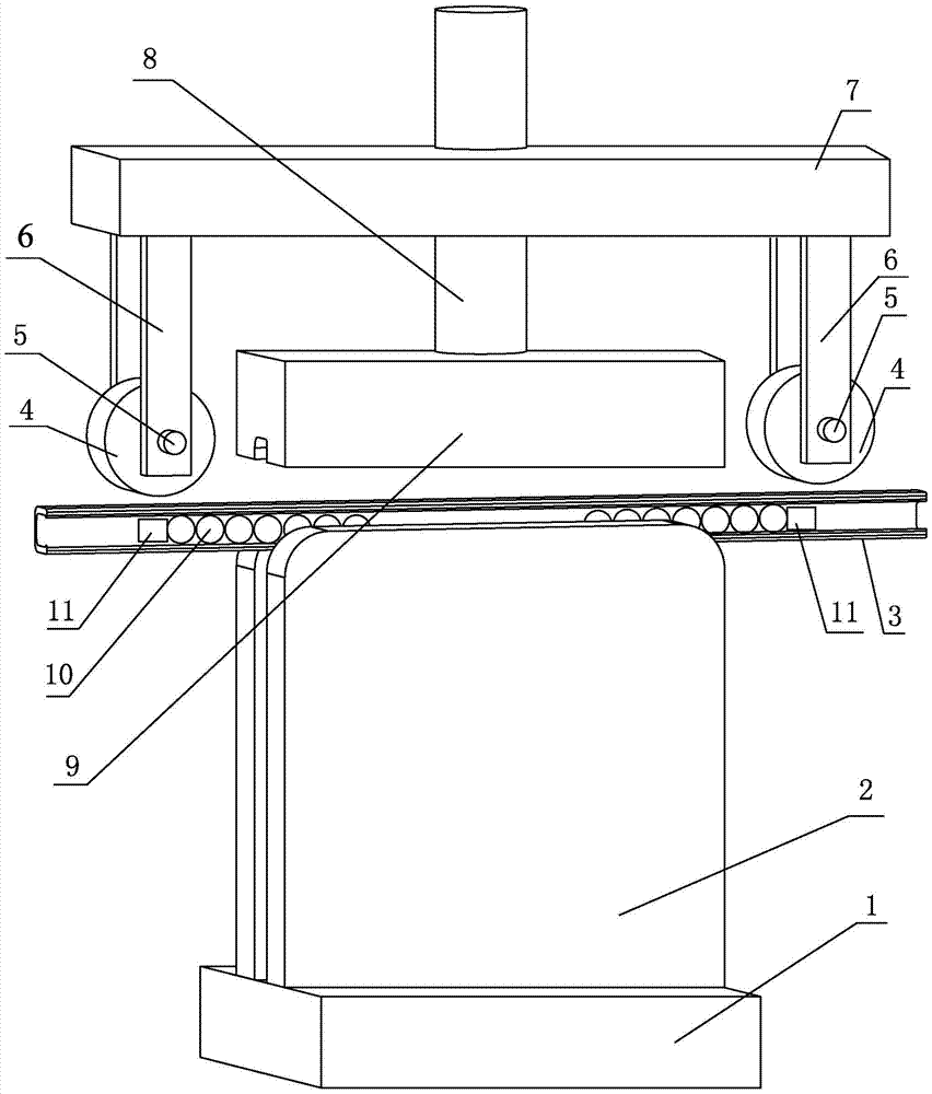A Bending Method for Asymmetric Profiles with Open Sections