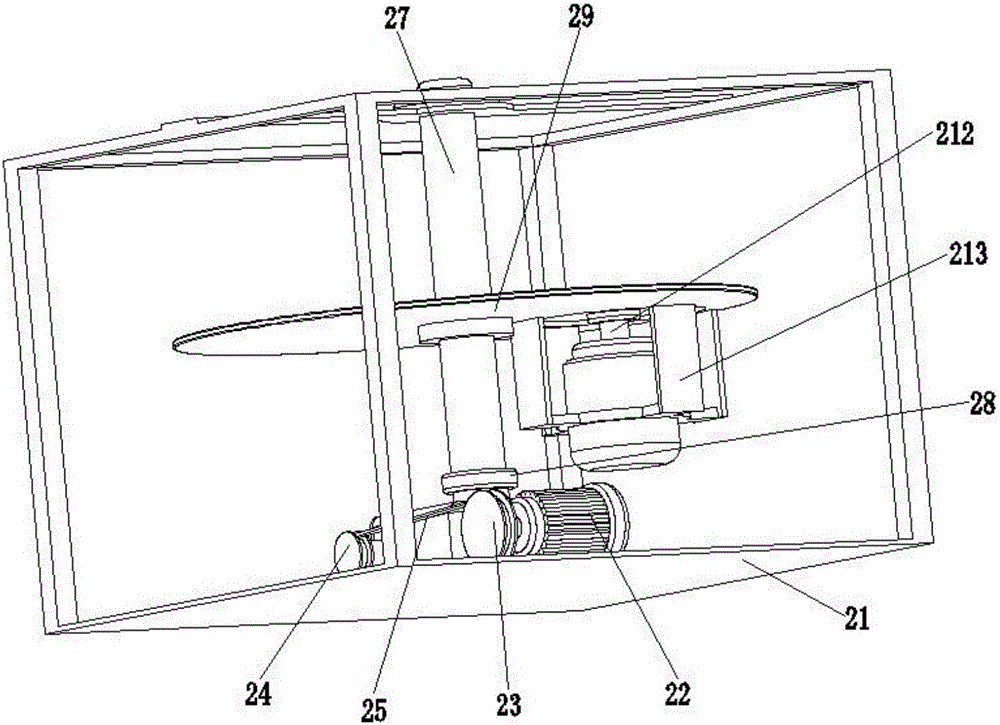 Slicing device for pueraria lobata slicer