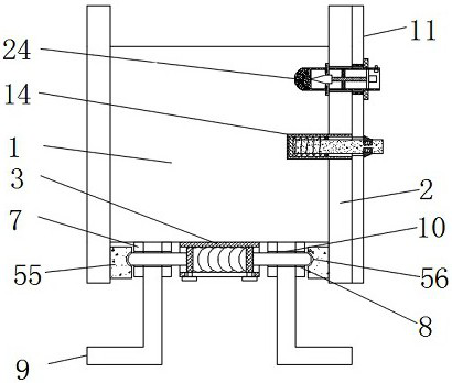 A stainless steel fan that is easy to disassemble