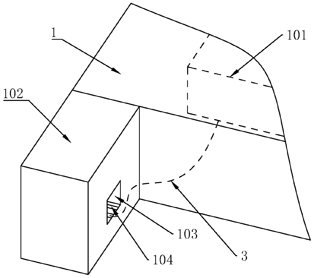 An electrical connection mechanism for a light effect panel