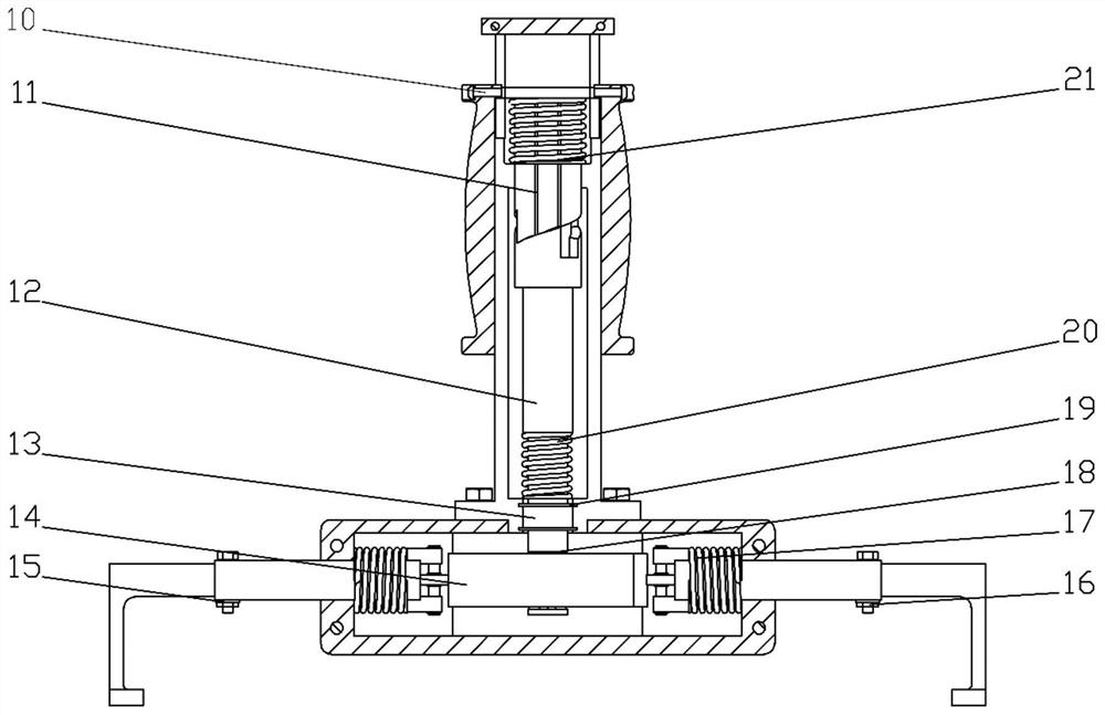 A box handling fixture