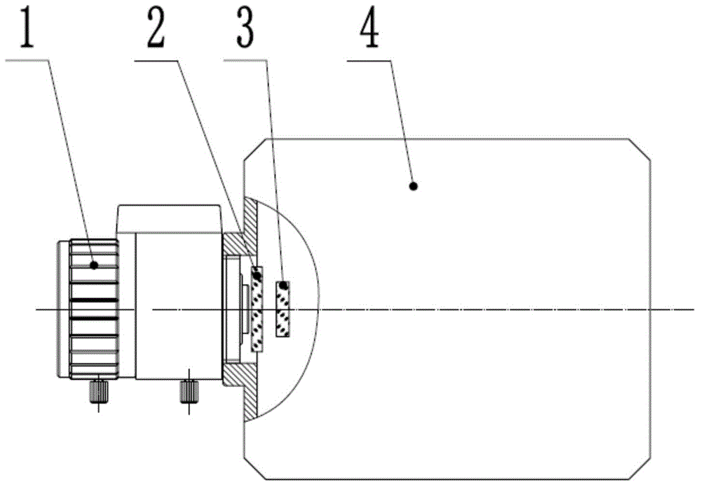 Camera shooting method and device of day and night lens without IR-Cut (infrared-cut) switcher