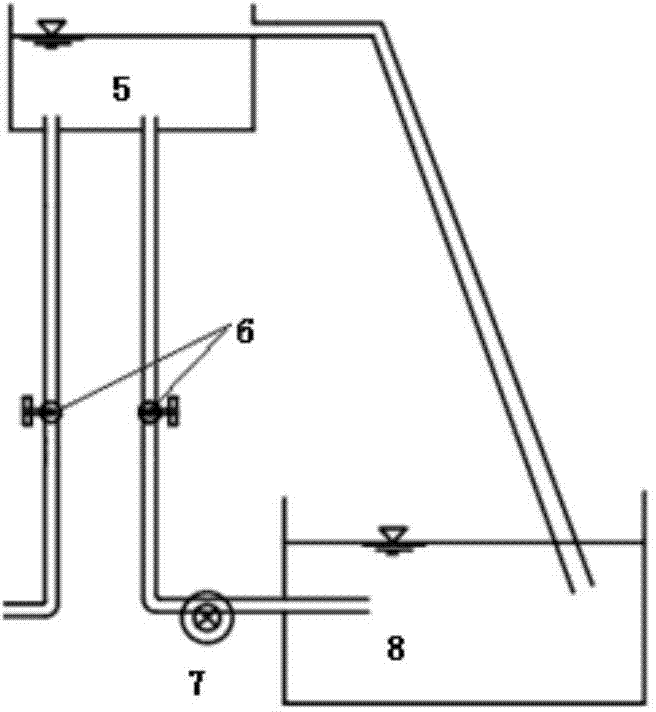 Device and method for monitoring and testing seepage speed of porous medium structural body