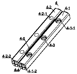 Auxiliary supercharged piezoelectric stick-slip linear motor and excitation method thereof