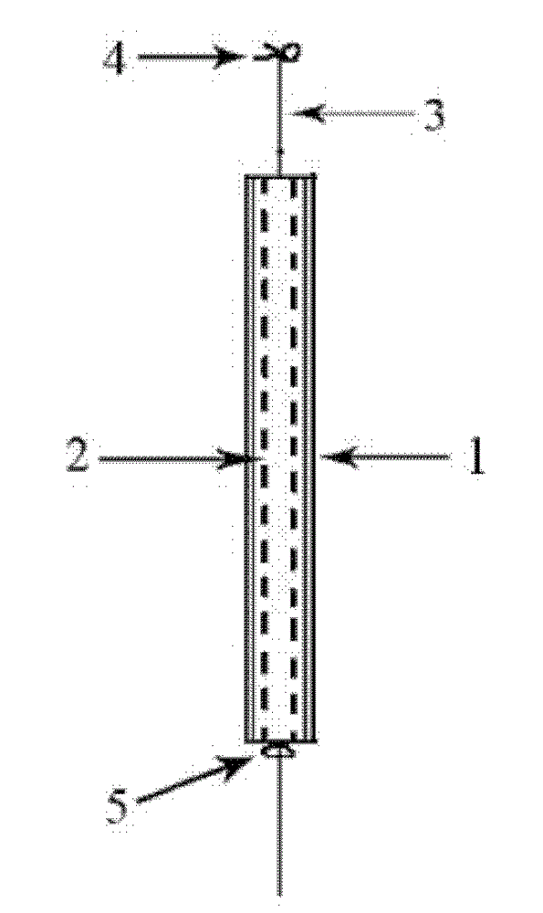 Intrauterine sustained control release drug delivery system adopting biodegradation material, and preparation method thereof