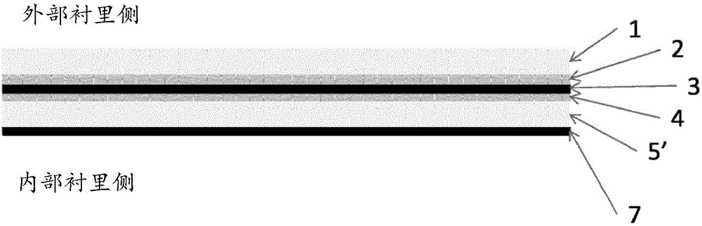 Plastic liner for a composite pressure vessel