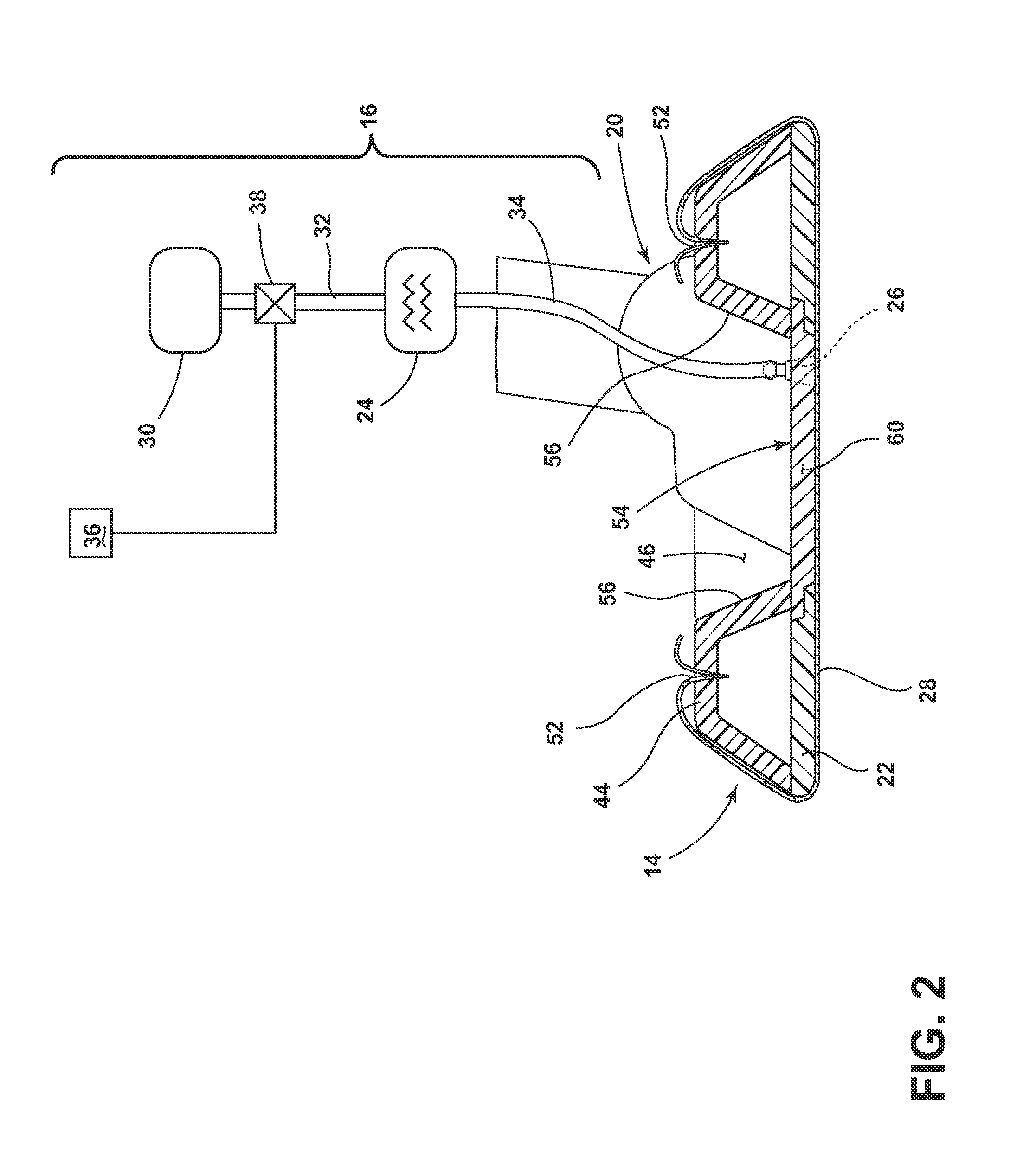 Cleaning pad with visually discernible indicator, steam mop and method