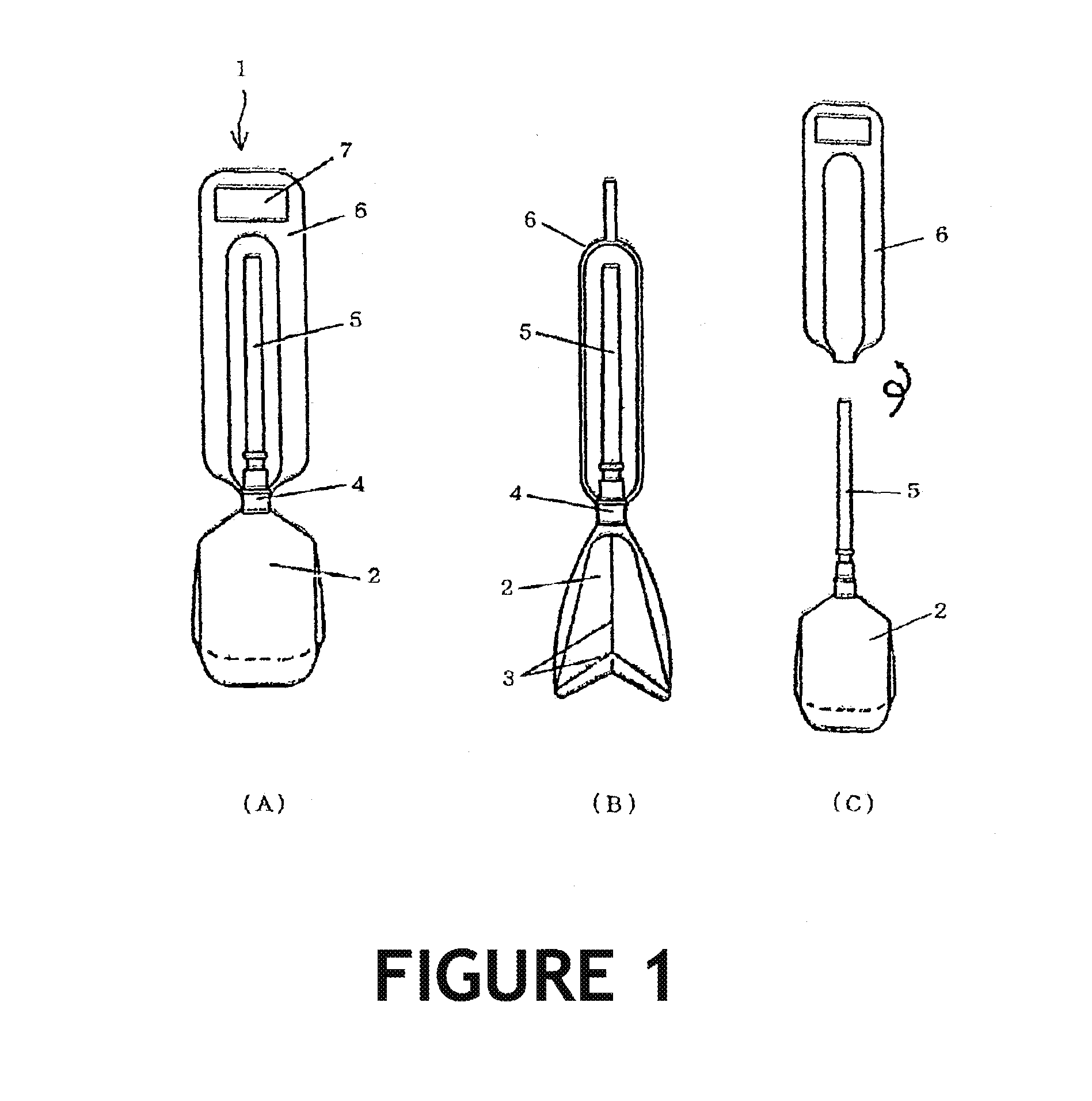 Sterile package, process for producing the same, and production apparatus