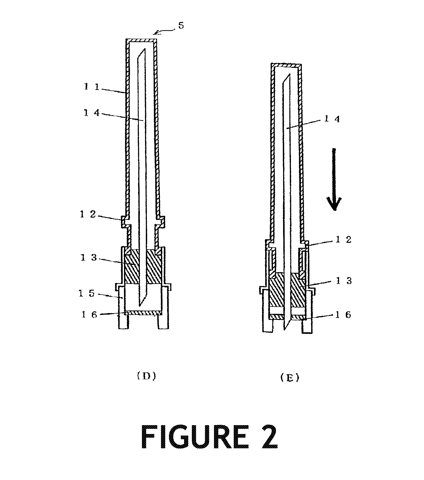 Sterile package, process for producing the same, and production apparatus